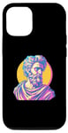 Coque pour iPhone 12/12 Pro Pliny The Elder Retro années 80