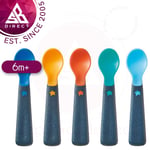 Tommee Tippee Design Feeding Spoons Set|Feeding Utensils Cutlery|5pcs