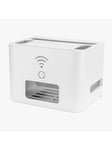 Alterzone Box M WiFi-reititin ja kaapelihallintalaatikko, valkoinen