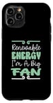 Coque pour iPhone 11 Pro Accessoire pour fan - Énergie renouvelable - Protection du climat - Éolienne