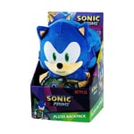 BANDAI PM7025A Sonic 30cm School Bag Based Prime Netflix Show Hedgehog Boys and Girls Backpack Gift for Kids Accessories