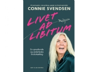 Livet ad libitum | Connie Svendsen | Språk: Danska