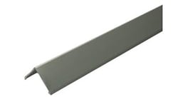 Hjørnebeskyttelse (selvklebende) Keracorner 25x25 mm (2,7 m) Anodisert aluminium, Sølv