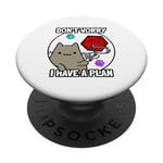 Ne vous inquiétez pas, je viens du support technique Cat Funny Gamer PopSockets PopGrip Interchangeable
