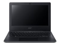 Acer TravelMate B3 TMB311-31 - Conception de charnière à 180 degrés - Intel Celeron - N4020 / 1.1 GHz - Win 11 Pro Education - UHD Graphics 600 - 4 Go RAM - 128 Go eMMC - 11.6" TN 1366 x 768 - Wi-Fi 5 - schiste noir - clavier : Français