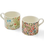 Morris and Co. Mugg 2 st. blackthorn + golden lily