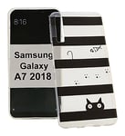 Designskal TPU Samsung Galaxy A7 2018 (A750FN/DS)