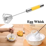 Easy Whisk Mixing Tool Stainless Steel Cake Blender Egg Beater Cream Stirrer