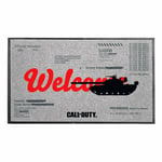 Call of Duty: Black Ops Cold War Doormat Welcome 44 x 75 cm