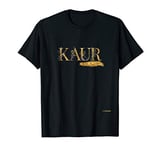 Kaur Real Princess Flower Cool Girls Ladies Women Designer T-Shirt