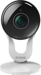 D-Link Full HD Övervakningskamera, WiFi, Tvåvägsljud, Alexa stöd, vit