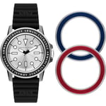 Armani Exchange Mens Sport Watch and Bezels Gift Set AX7136SET
