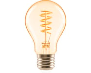 Normallampa FLAIR LED A60 E27 2W(16W) 150lm 2200K varmvit amber