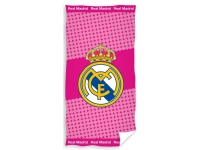 Real Madrid rosa handduk 70 x 140 cm