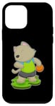 iPhone 12 mini Cat Basketball player Basketball Sports Case