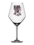Butterfly Queen Wine Glass Home Tableware Glass Wine Glass White Wine Glasses Nude Carolina Gynning