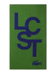 Lcst Beach Towel Home Textiles Bathroom Towels & Bath Multi/mönstrad Lacoste
