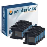 12 LC1240 Cyan Compatible Printer Inks Brother MFC-J5910DW J6710DW J6910DW