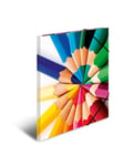 HERMA Elasticated folder A3 cardboard pencils