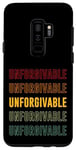 Galaxy S9+ Unforgivable Pride, Unforgivable Case
