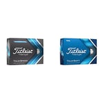 TITLEIST Tour Speed Golf Ball, White, One Size & Tour Soft Golf Ball, White, One Size