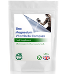 100 x Zinc Magnesium & Vitamin B6 Tablets (V) Sport Performance, Recovery, UK