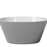 Rosti Mepal 3 Litre Conix Bowl, Melamine, Grey, 20 x 20 x 30 cm