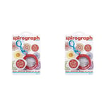Spirograph Cyclex Clip Keychain, Multicolor, One Size (SP001) (Pack of 2)