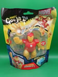 Heroes of Goo Jit Zu Marvel Hero Pack The Invincible Iron Man Gooey Squishy 