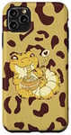 iPhone 11 Pro Max Leopard Gecko Eating Ramen Noodles, Leopard Gecko Case