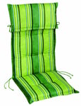 Best Coussin pour Chaise épais 120 x 50 x 8 cm Green