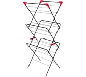 RUSSELL HOBBS LA073785EU7 Clothes Airer - Red & Black
