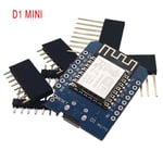 D1 MINI 1 pièces WeMos D1 Mini Pro /D1 Mini /D1 NodeMcu 4M octets Lua WIFI Internet des objets carte de développement basée ESP8266 NODEMCU
