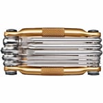 Crank Brothers Multi 10 Multitool - Gold