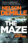 Nelson DeMille - The Maze long-awaited new John Corey novel from America's legendary thriller author Bok