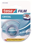 film tape 10m x 19mm Crystal Transparent + dispenser