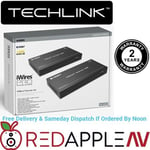 Techlink iWires PRO HDBaseT HDMI 2.0b Extender Set 4K 60Hz 4:4:4 120m Kit