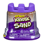 Kinetic Sand Mini château avec Sable à Modeler Aubergine