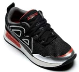 New Skechers BOBS B-Real Trainers Black / Silver Size UK 3