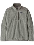 Patagonia Better Sweater 1/4-Zip Fleece - Stonewash Colour: Stonewash, Size: XX Large