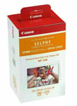 Canon RP-108 Photo Paper / Ink Pack for Canon Selphy CP Series Photo Printers