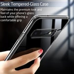 ESR Mimic Series Tempered Glass Cover Case Cases for Samsung Galaxy S10e Clear