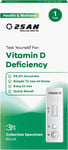 Vitamin D Test Kit for Home Use - Accurate Vitamin D Blood Test for Detecting Vi