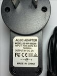 AUS 6V AC Power Adaptor Charger for MBP28 Motorola Video Monitor Parents Unit