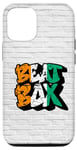 Coque pour iPhone 12/12 Pro Beat Box Côte d'Ivoire Beat Boxe Ivoirienne