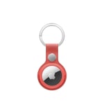 Apple AirTag-nyckelring i FineWoven – korall