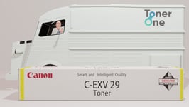 Genuine Canon C-EXV29Y Toner Cartridge - Yellow