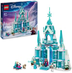 LEGO Disney Frozen Elsa's Ice Palace Building Toy 43244