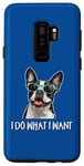 Coque pour Galaxy S9+ Boston Terrier