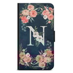 Bjornberry Plånboksfodral iPhone 12 - Monogram N